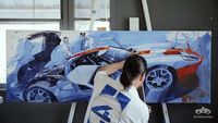 Camilo Pardo And His Ford GT Go Full Circle