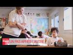 Affiche Un pas après l'autre Affiche Un pas après l'autre