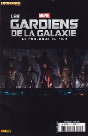 Les Gardiens de la Galaxie : Le Prologue du film - Iron Man Hors-Série, tome 5