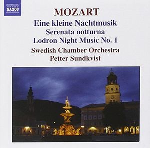 Eine kleine Nachtmusik / Serenata notturna / Lodron Night Music no. 1