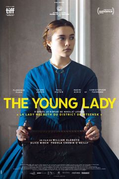 Affiche The Young Lady