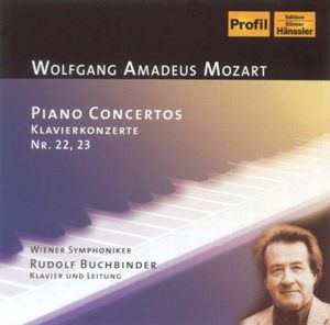 Piano Concertos no. 22, 23 (Live)