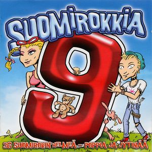 Suomirokkia 9: 36 suomirokin helmeä – poppia ja jytinää