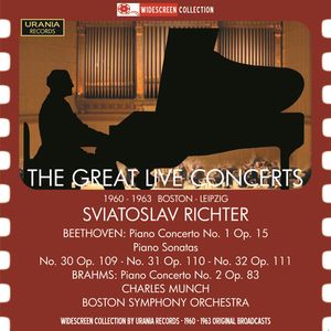 The great live concerts: 1960–1963 Boston – Leipzig
