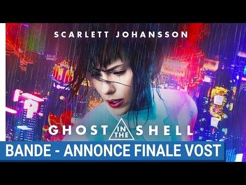 Bande-annonce de Ghost in the Shell