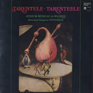 Tarantule - Tarentelle