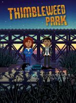 Jaquette Thimbleweed Park Jaquette Thimbleweed Park