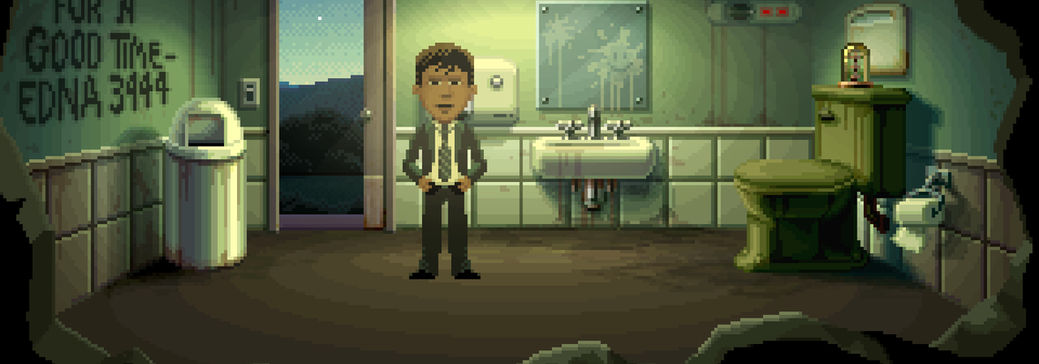 Cover Thimbleweed Park