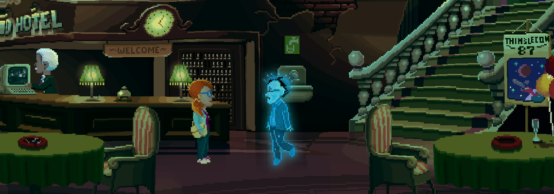 Cover Thimbleweed Park