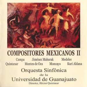 Compositores mexicanos, vol. II