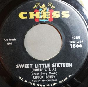 Sweet Little Sixteen / Memphis (Single)