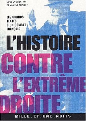 L'histoire contre l'extrême droite