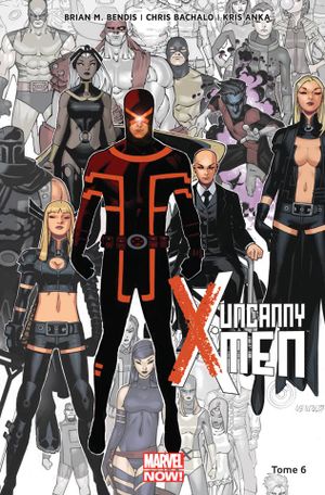 Le Procès de Henry McCoy - Uncanny X-Men, tome 6