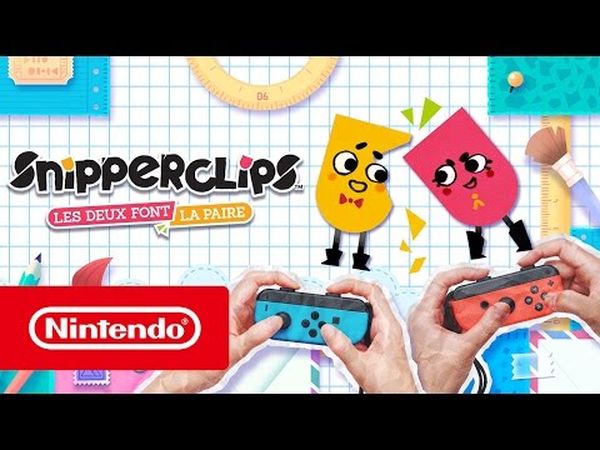 Snipperclips : Les deux font la paire