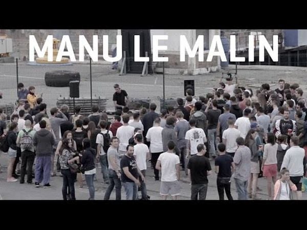 Sous le donjon de Manu le Malin