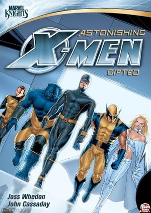 Marvel knights : Astonishing X-Men Gifted