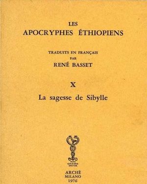 Les apocryphes éthiopiens - La sagesse de Sibylle