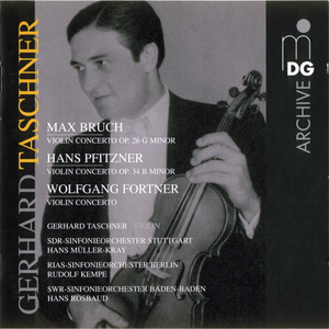 Concerto for Violin and Orchestra op. 34 B minor: Gemächlich