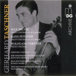 Gerhard Taschner: Violin Concertos