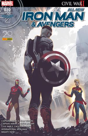 Les Coulisses De La Guerre - All-New Iron Man & Avengers, tome 10