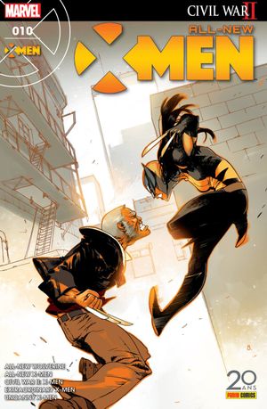 Le Destin - All-New X-Men (Marvel France 1re série), tome 10
