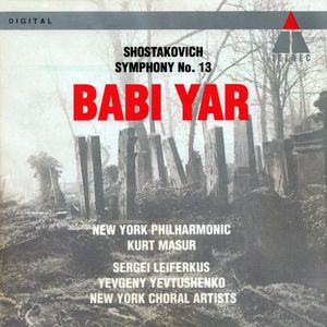 Symphony no. 13 "Babi Yar"