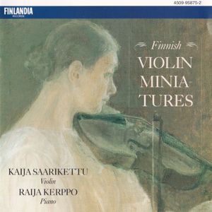 Finnish Violin Miniatures