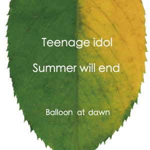 Teenage idol/Summer will end (Single)