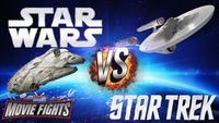 Star Wars vs Star Trek!