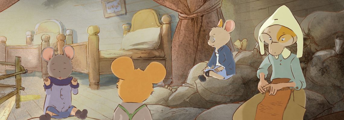 Cover Ernest et Célestine : la collection