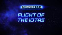 Galactech: Flight of the IOTAs