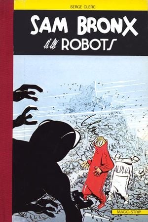 Sam Bronx et les Robots - Phil Perfect, tome 2