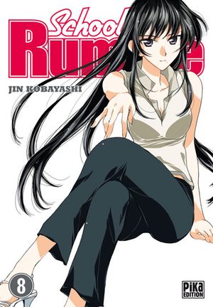 School Rumble, tome 8