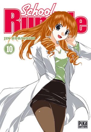 School Rumble, tome 10