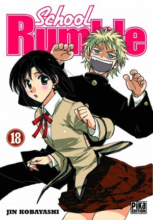 School Rumble, tome 18