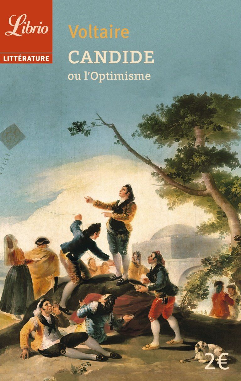 Αποτέλεσμα εικόνας για Candide ou l'Optimisme