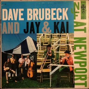 Dave Brubeck and Jay & Kai at Newport (Live)
