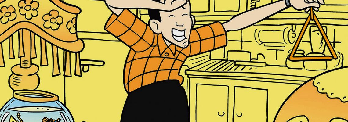Cover The Completely Mental Misadventures of Ed Grimley