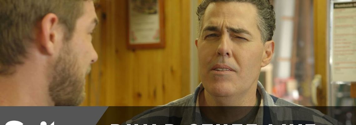 Cover Adam Carolla and Friends Build Stuff Live