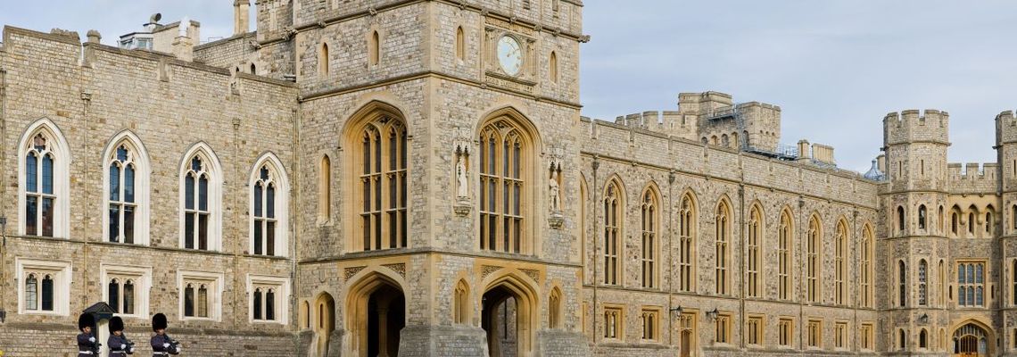 Cover Inside Windsor Castle