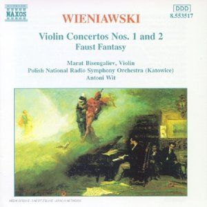 Violin concerto No. 1 in F sharp minor, Op. 14: I. Allegro moderato