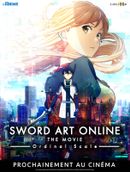 Affiche Sword Art Online Movie : Ordinal Scale