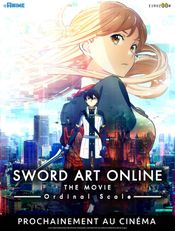 Affiche Sword Art Online Movie : Ordinal Scale