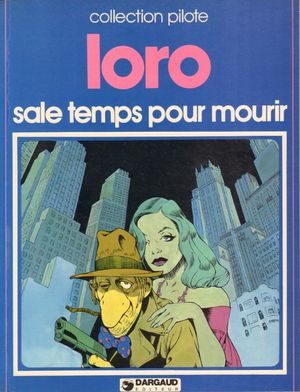 Sale temps pour mourir - Abel Dopeulapeul, tome 2