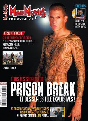 Mad Movies Hors-série: Tous les secrets de Prison Break et des séries télés explosives