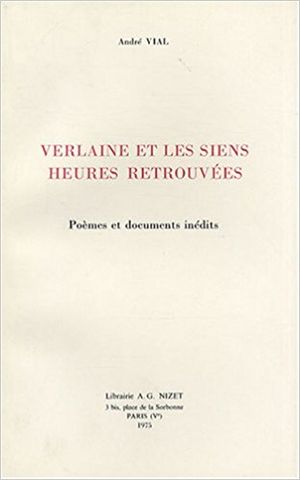 Verlaine et les siens