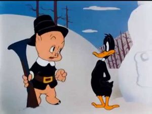 Tom Turk and Daffy