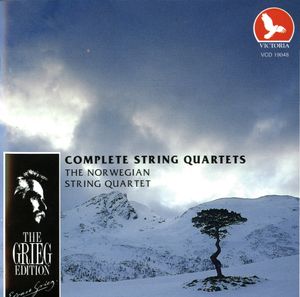 The Grieg Edition: Complete String Quartets (The Norwegian String Quartet)