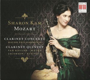 Quintett für Klarinette, zwei Violinen, Viola und Violoncello A-Dur, KV 581 »Stadler«-Quintett: 3. Menuetto
