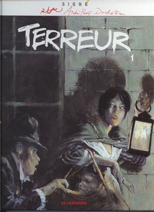 Terreur, tome 1